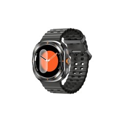 Smartwatch S7 Ultra 2,04" (Versão para Chamada) Preto